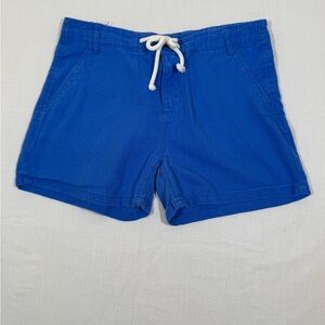 Old Navy Kids Blue Shorts with Drawstring